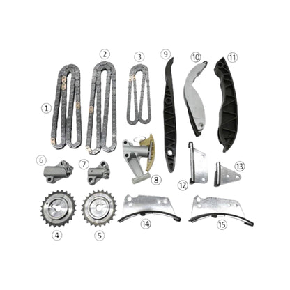 Kit de tiempo Hyundai h1 h100 porter | Kia Sorento bongo 2.5l d4cb 2002 2012 diesel