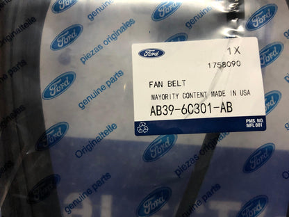 Faja única Ford ranger / Mazda bt 50 pro 2.2l 3.2l (ab39-6c301-ab) - Grupo Revisa 