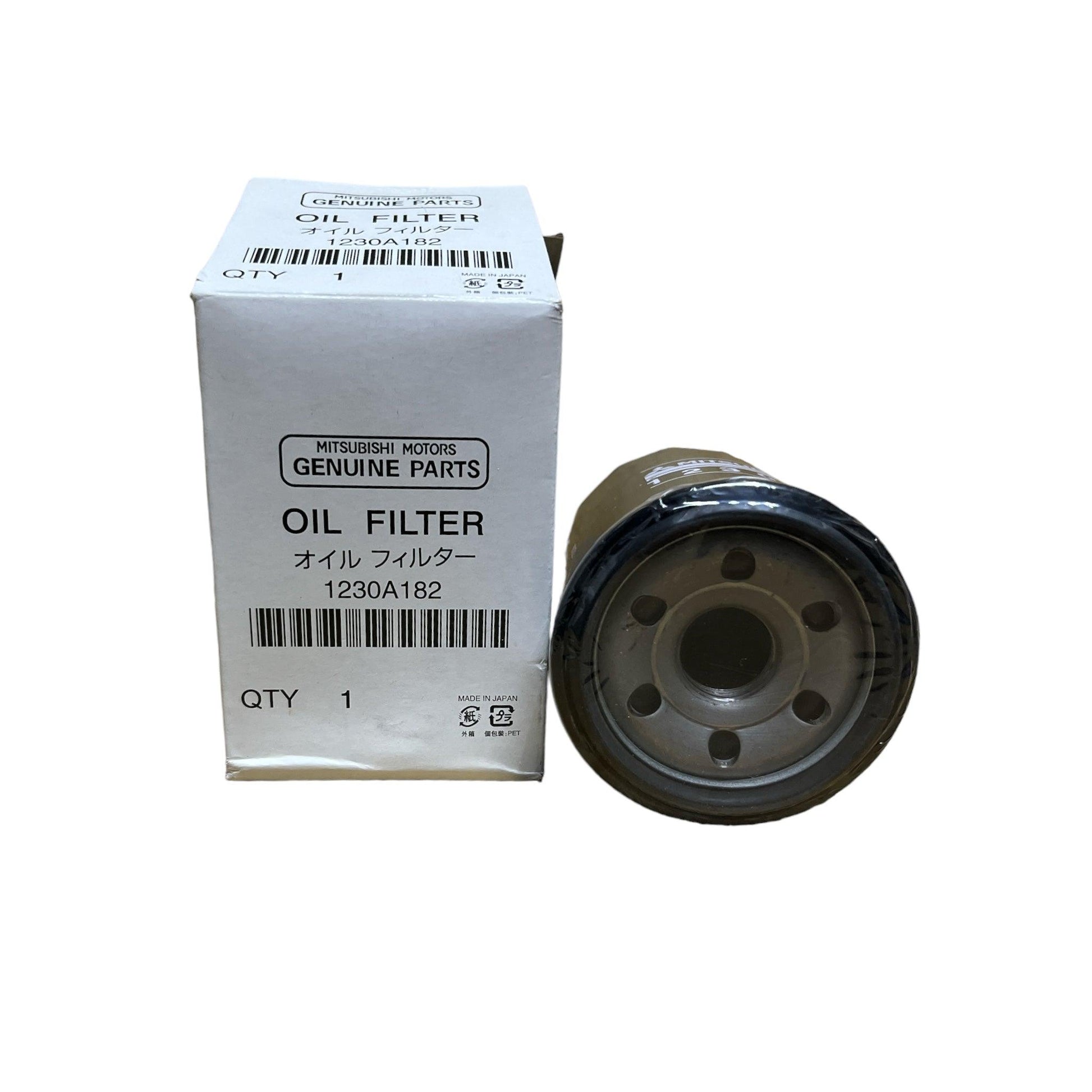 Filtro de aceite de motor Mitsubishi l200 | Montero sport 2.4l 2016 2023 4n15 (1230A182) - Auto repuestos Revisa 