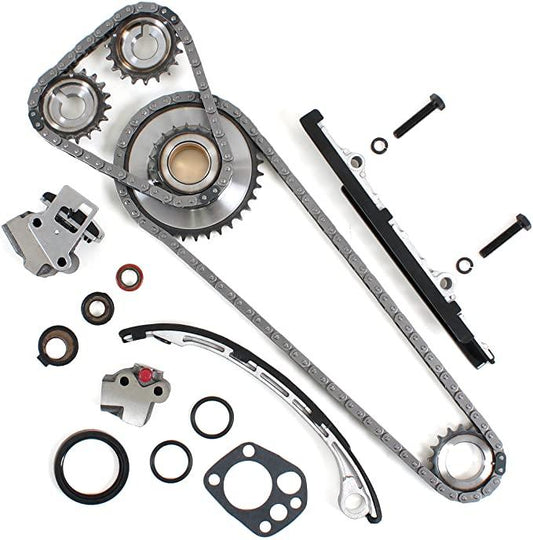 Kit de tiempo motor Nissan Frontier d22 Altima xterra 2.4 gasolina 2001 2010 - Grupo Revisa 