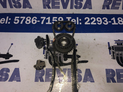 Kit de tiempo motor Nissan Frontier d22 Altima xterra 2.4 gasolina 2001 2010 - Grupo Revisa 