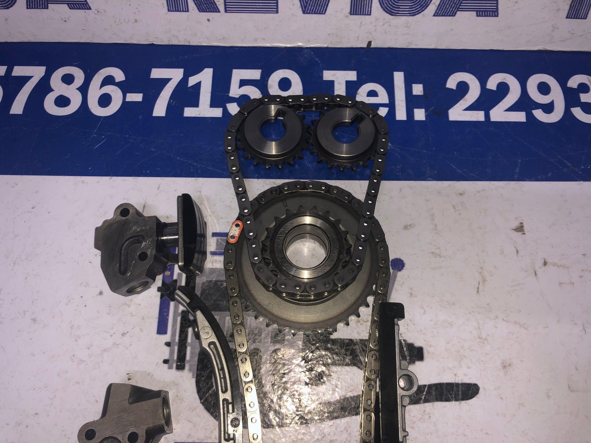 Kit de tiempo motor Nissan Frontier d22 Altima xterra 2.4 gasolina 2001 2010 - Grupo Revisa 