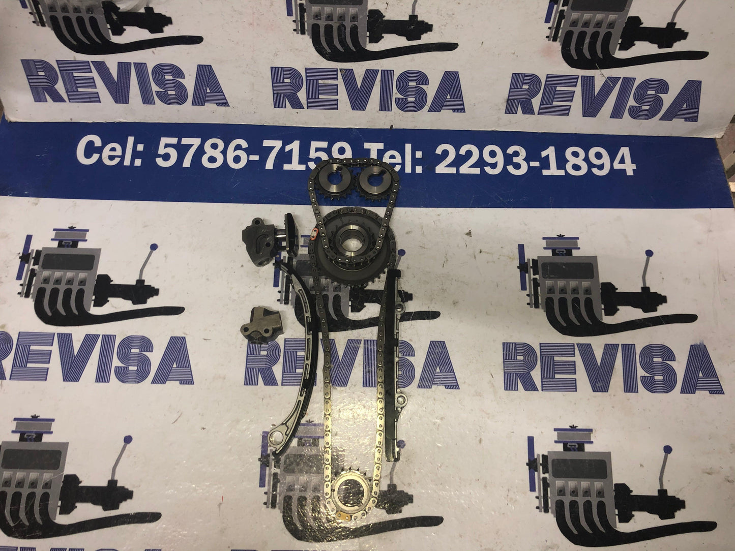 Kit de tiempo motor Nissan Frontier d22 Altima xterra 2.4 gasolina 2001 2010 - Grupo Revisa 