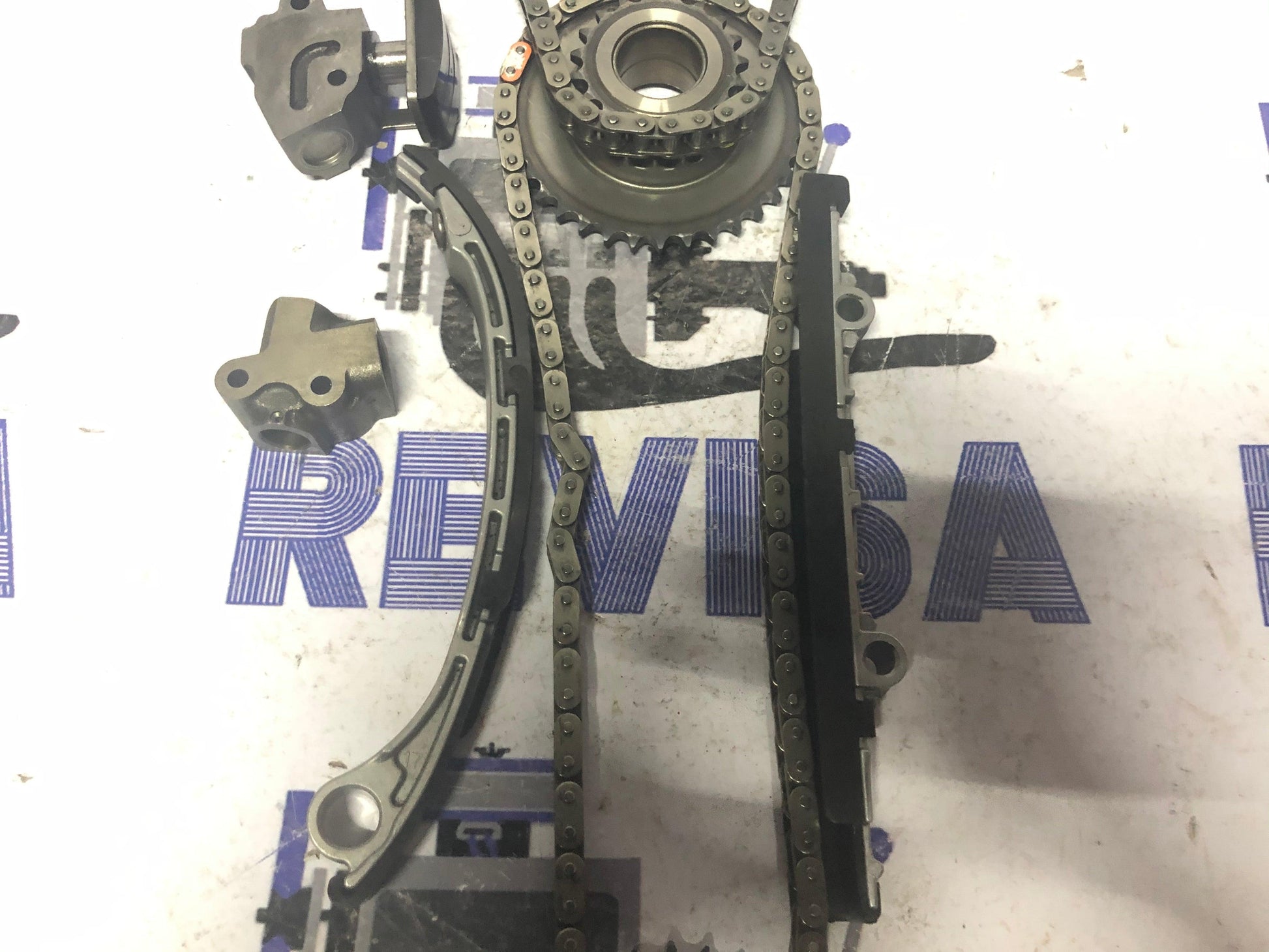 Kit de tiempo motor Nissan Frontier d22 Altima xterra 2.4 gasolina 2001 2010 - Grupo Revisa 