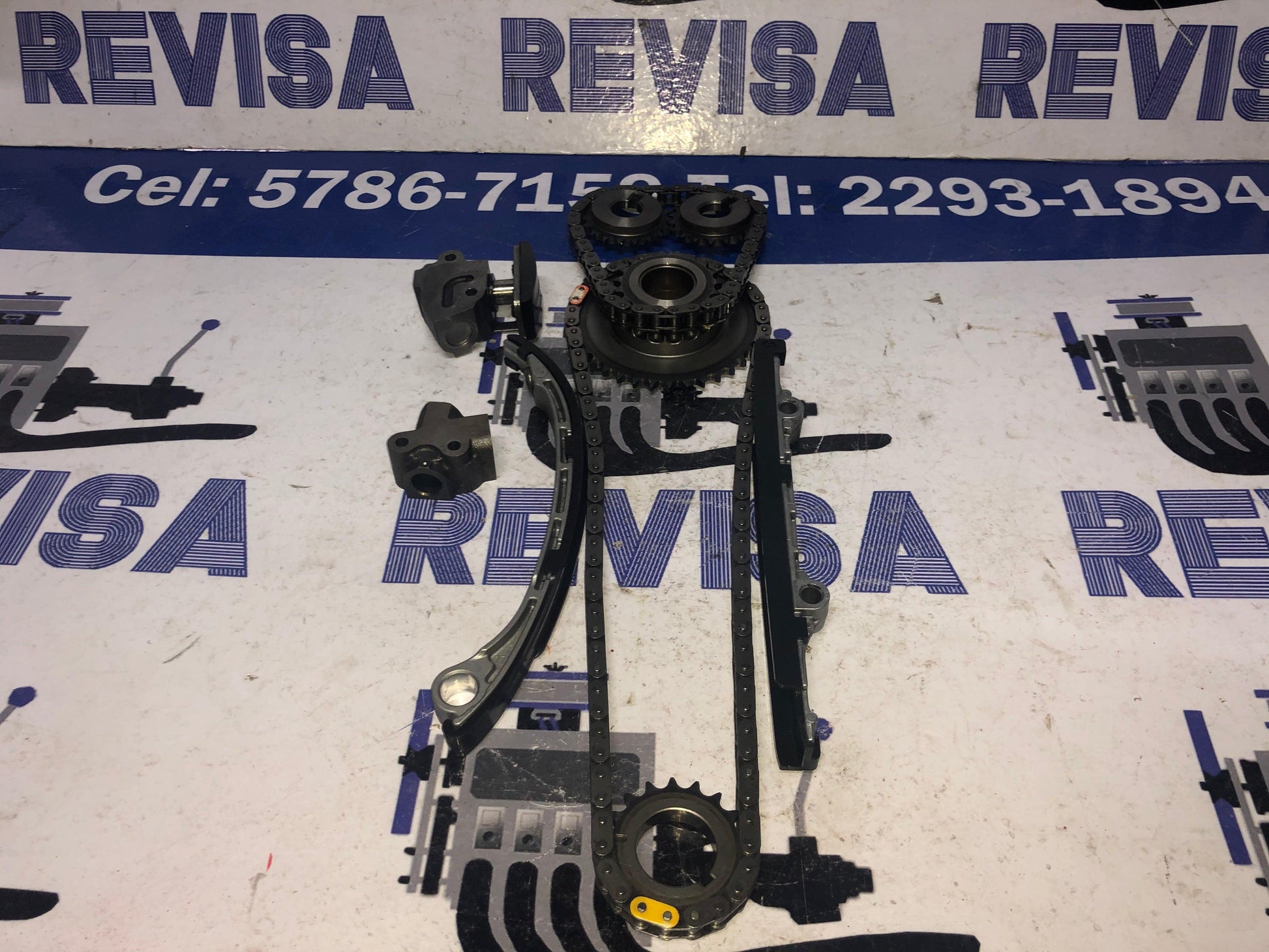 Kit de tiempo motor Nissan Frontier d22 Altima xterra 2.4 gasolina 2001 2010 - Grupo Revisa 