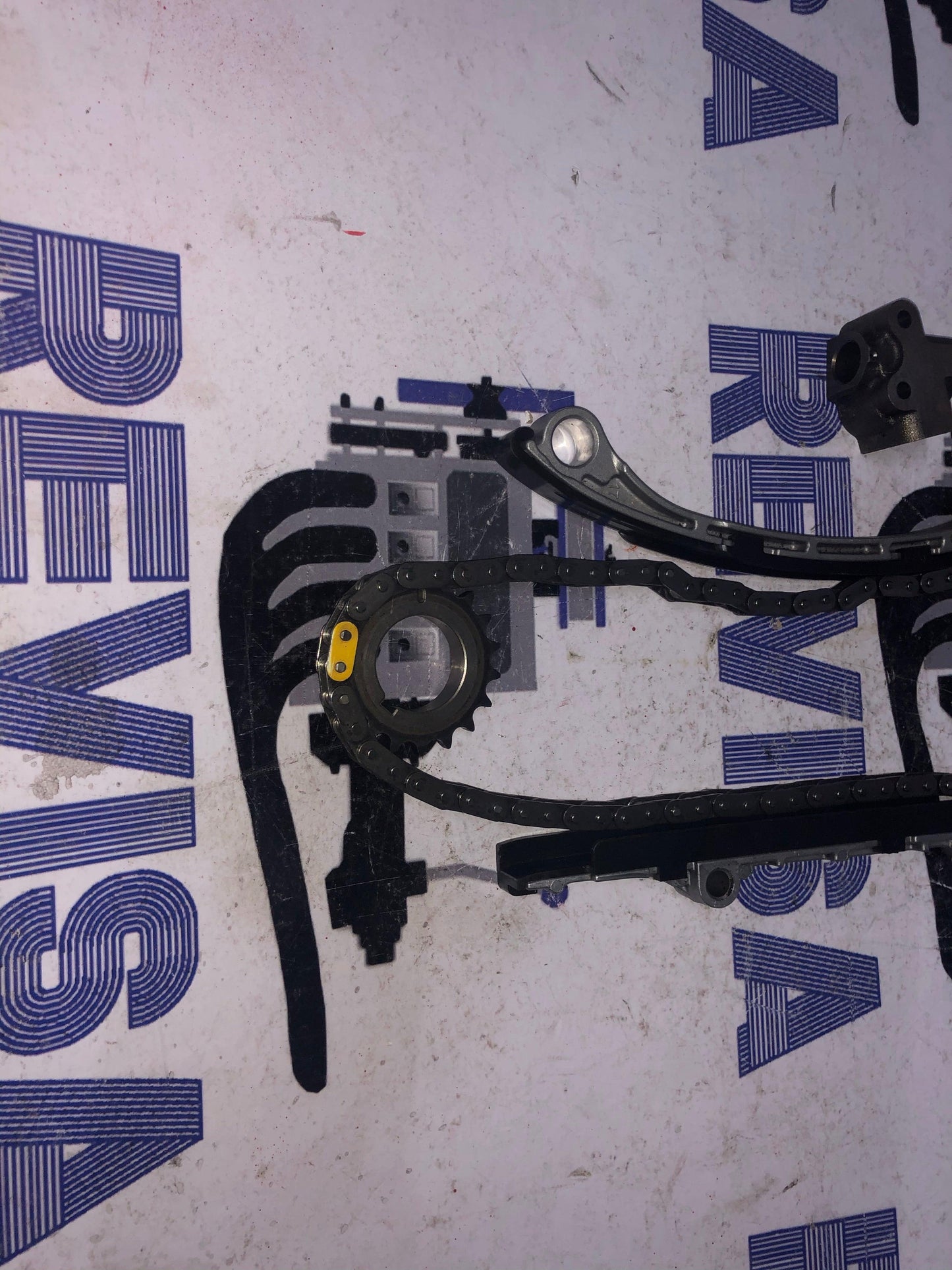 Kit de tiempo motor Nissan Frontier d22 Altima xterra 2.4 gasolina 2001 2010 - Grupo Revisa 