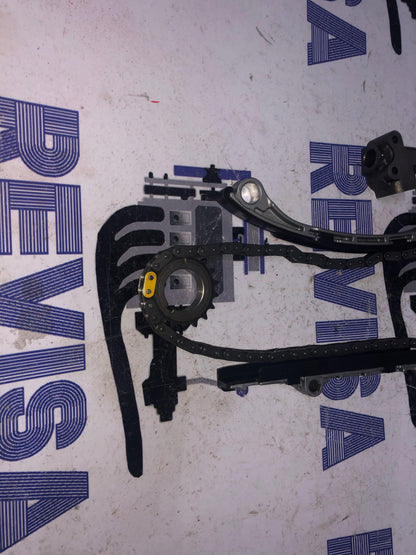 Kit de tiempo motor Nissan Frontier d22 Altima xterra 2.4 gasolina 2001 2010 - Grupo Revisa 